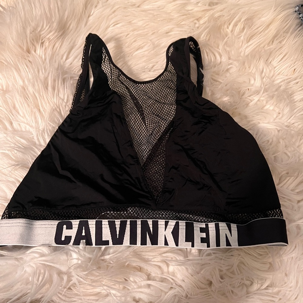 Calvin Klein sports bra